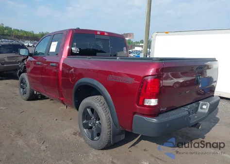 2020 Ram 1500 Classic Warlock 4X4 6'4 Box from USA, damaged, VIN 1C6RR7GG0LS153129